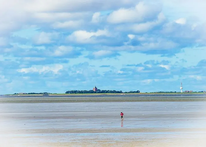 公寓 Haus Horizont Hz14 库克斯港